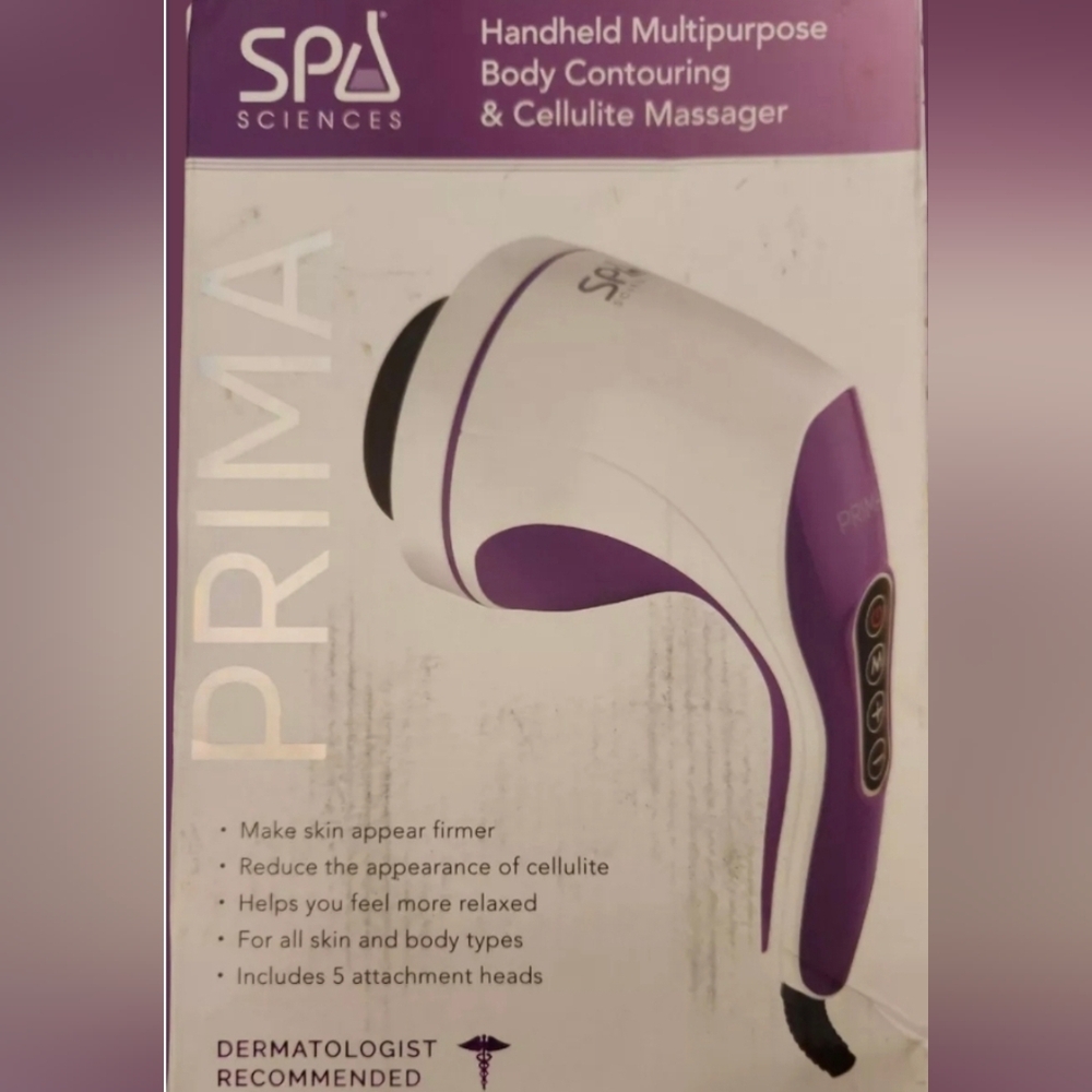 PRIMA Handheld Multipurpose Body Contouring & Cellulite Massager-NEW